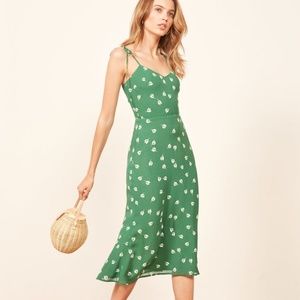 Reformation Nectar Dress in Tulips